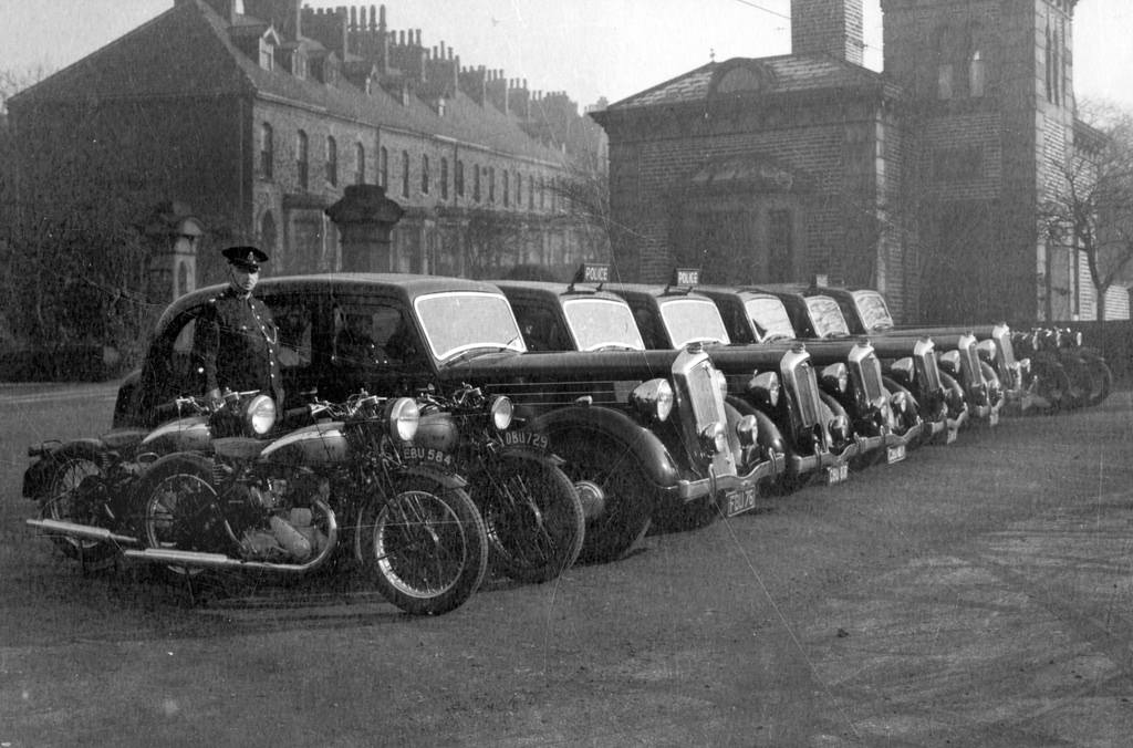 #10 Oldham Borough Police’s vehicle fleet in the 1940s