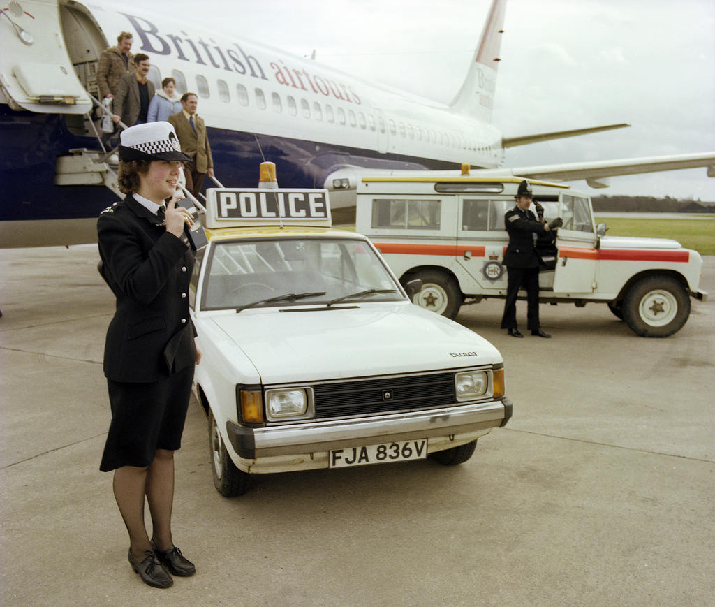 #56 At the Airport in 1979