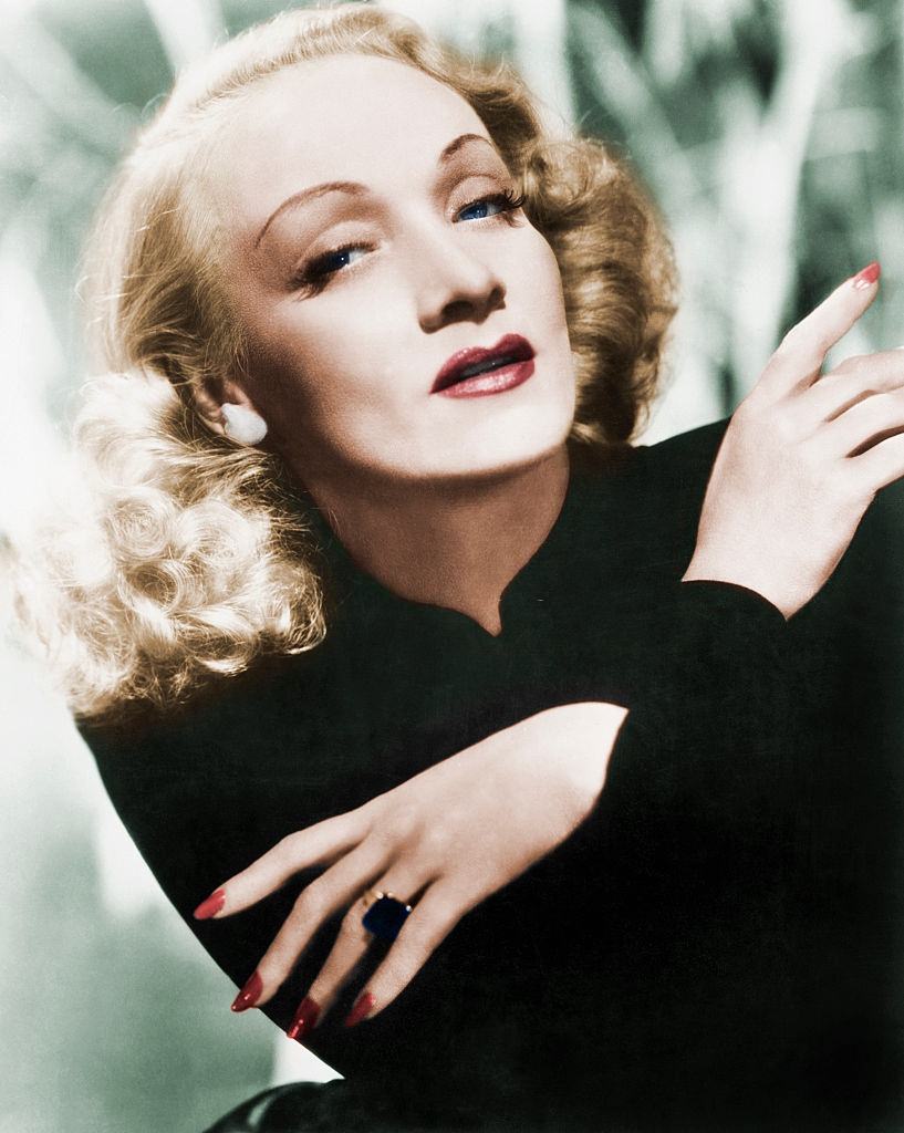 #49 Marlene Dietrich, 1940s.