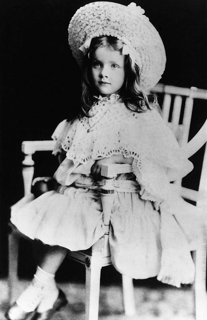 #2 Actress Marlene Dietrich at five years of age, 1906.