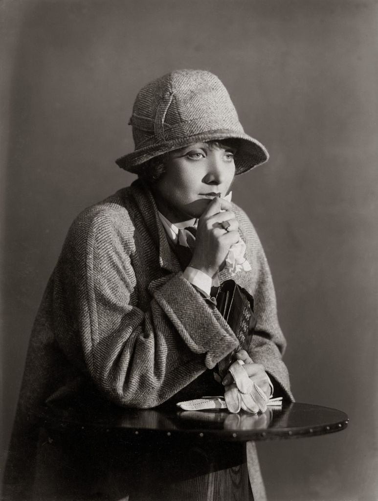 #53 Marlene Dietrich, 1928.