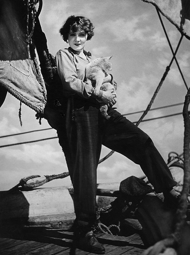 #59 Marlene Dietrich in the movie ‘Ship of the Lost People’, 1929.