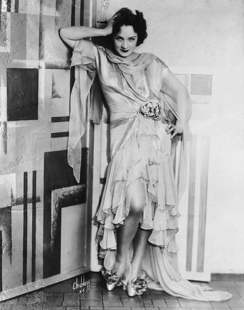 #61 Marlene Dietrich, 1929.