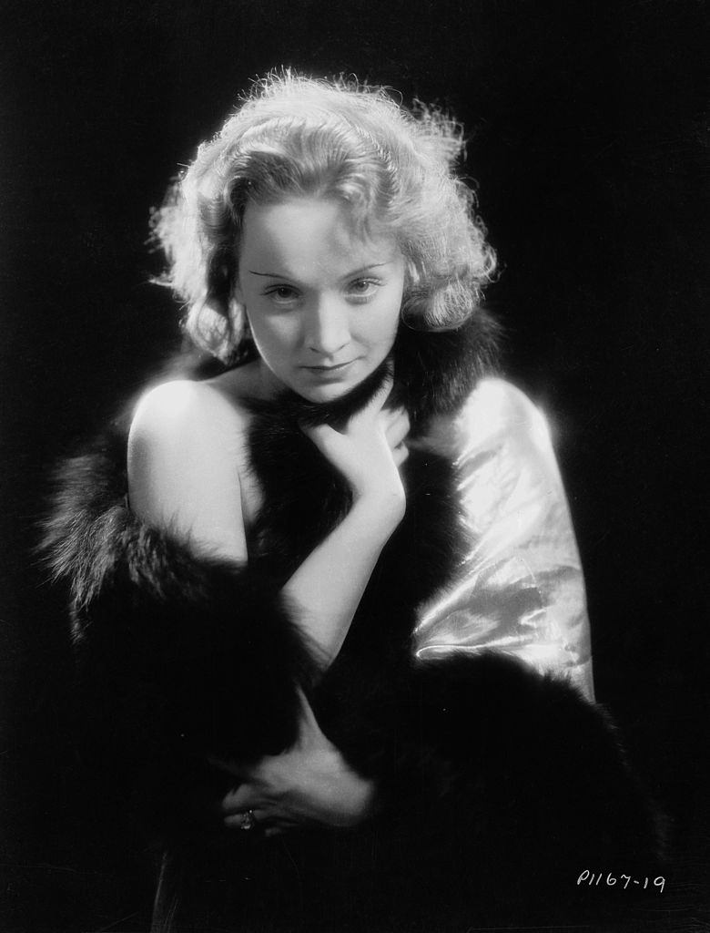 #63 Marlene Dietrich making her Hollywood film debut as the cabaret singer Amy Jolly in the film ‘Morocco’, 1930.