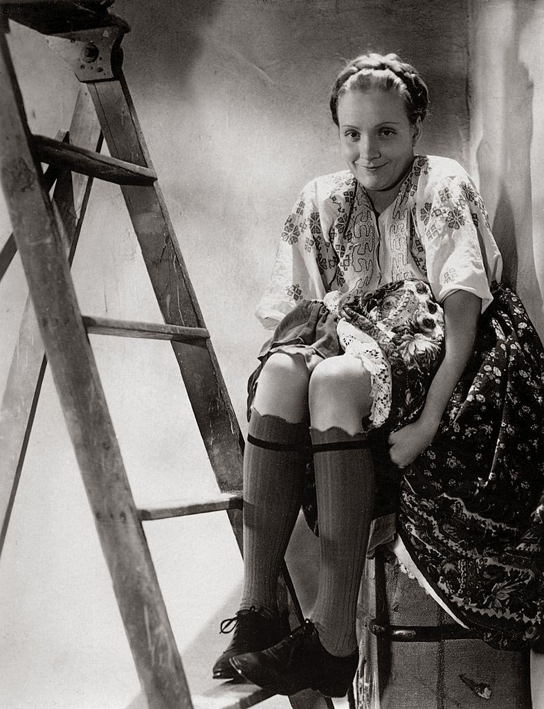 #11 Marlene Dietrich in the movie ‘Dishonored’, 1930.