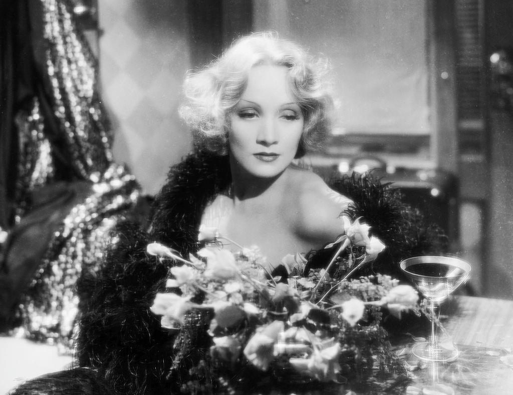 #22 Marlene Dietrich in the film ‘Shanghai Express’, 1932.