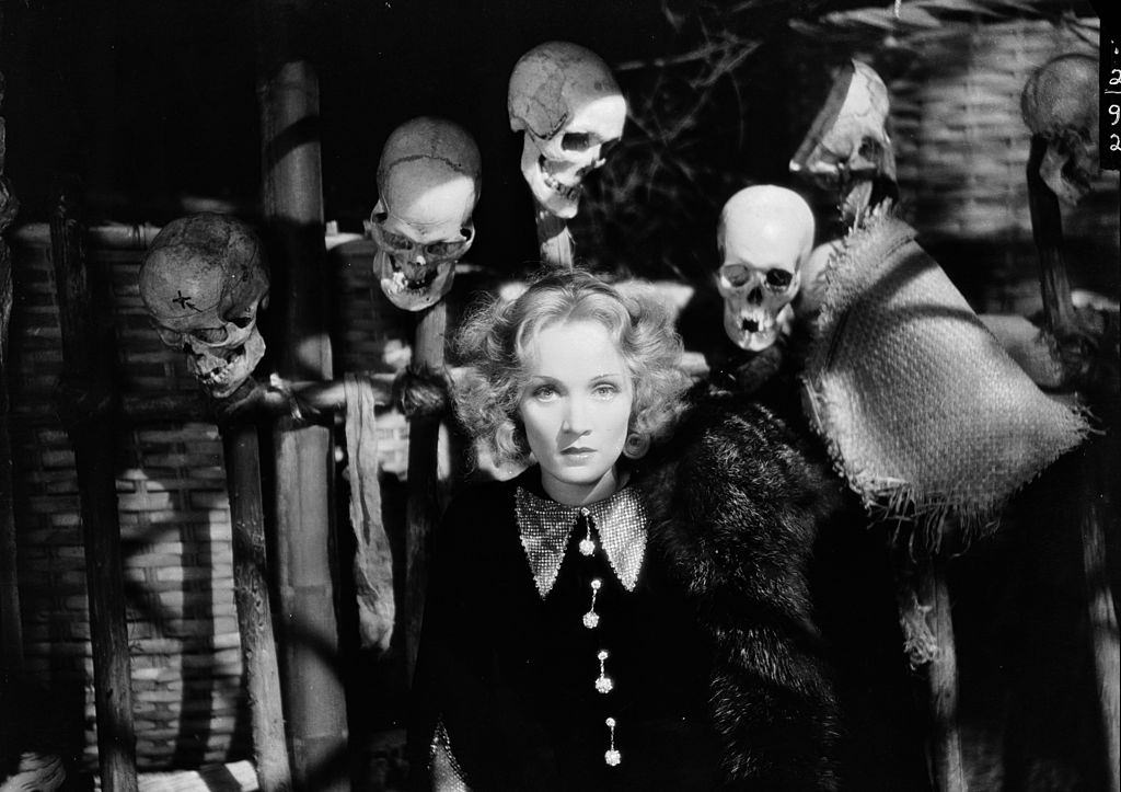 #23 Marlene Dietrich in a scene from the film ‘Shanghai Express’, 1932.