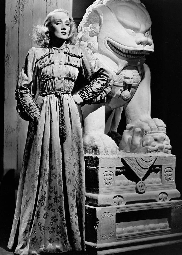 #27 Marlene Dietrich from the movie ‘Shanghai Express’, 1932.