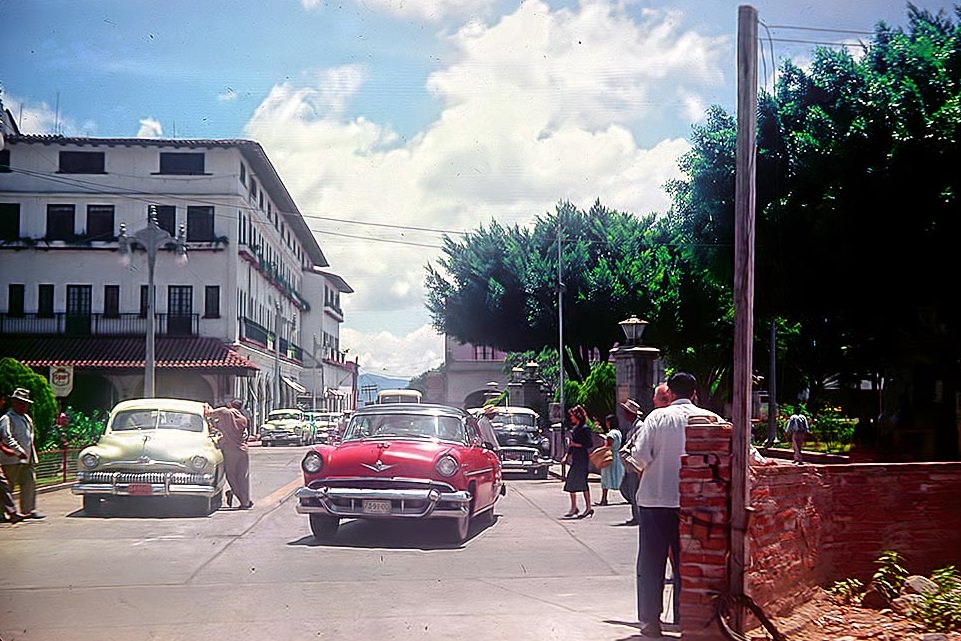 #11 Cuernavaca, Morelos, Mexico, 1955