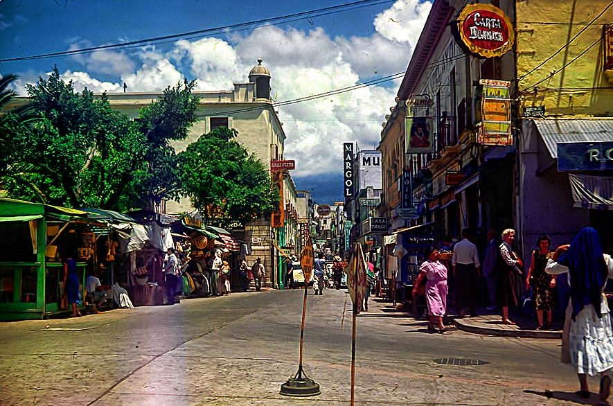 #12 Cuernavaca, Morelos, Mexico, 1955