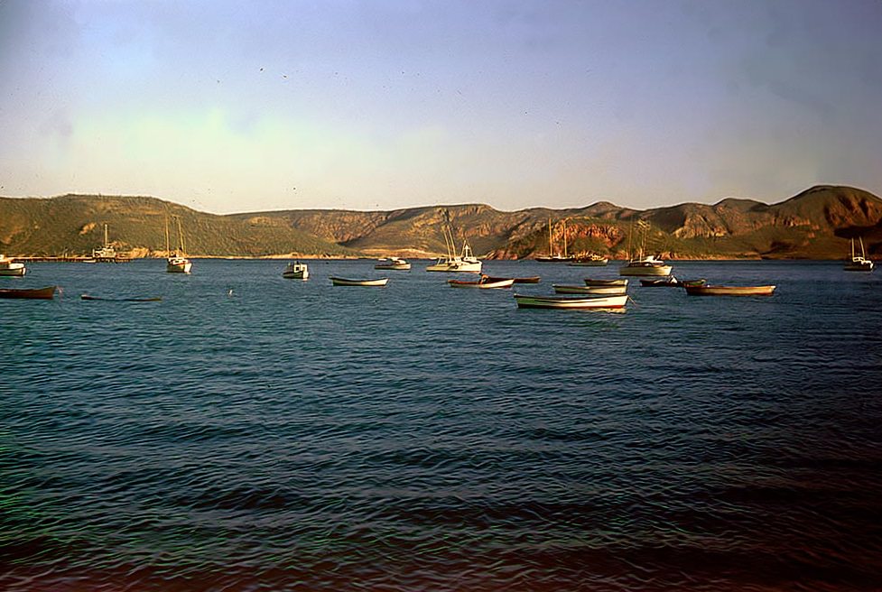 #16 Guaymas formerly known as Heroico Puerto Guaymas de Zaragoza, Mexico between 1955 and 1957
