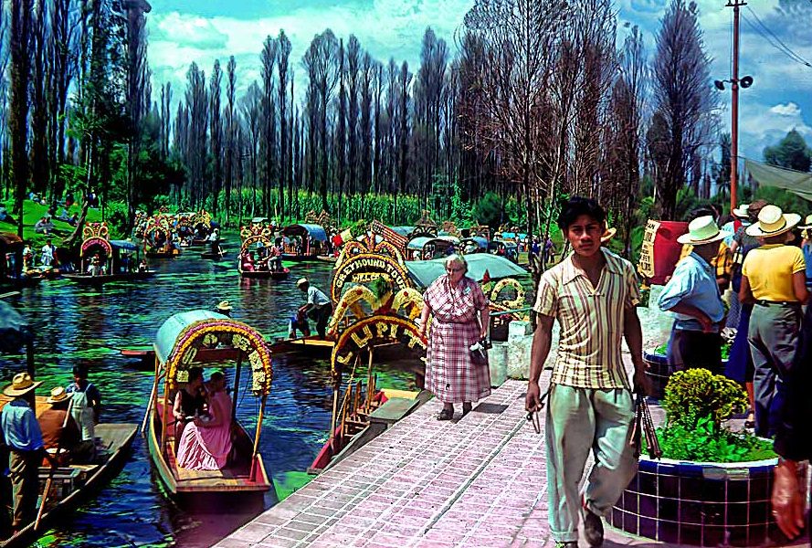 #26 Mexico City, 1958