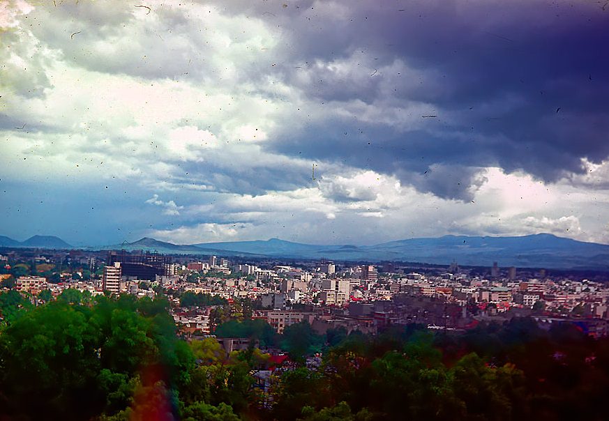 #28 Mexico City’s Venice – The Floating Gardens of Xochimilco, 1955