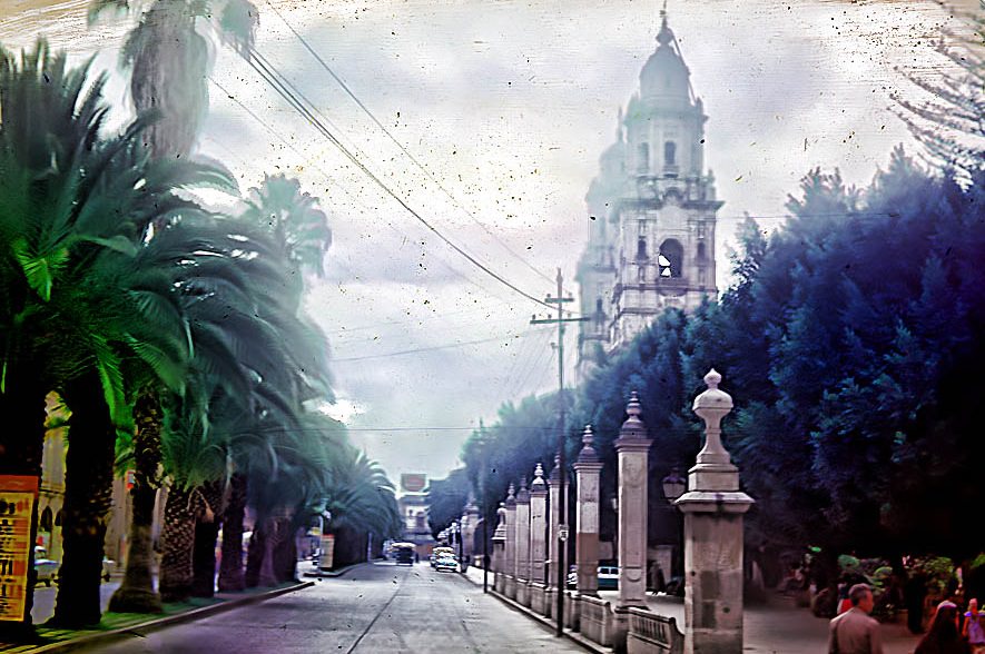 #31 Morelia, Mexico, 1957