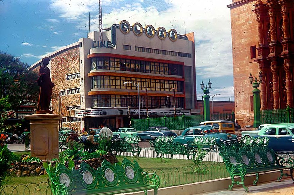 #33 Movie House in Chihuahua, Mexico, 1957
