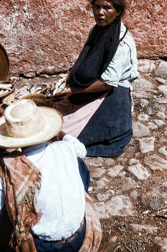 #34 Native People of Mexico, 1953