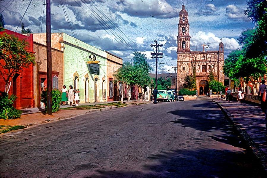 #47 Thunderbolt cathedral, Parral, Mexico, 1956