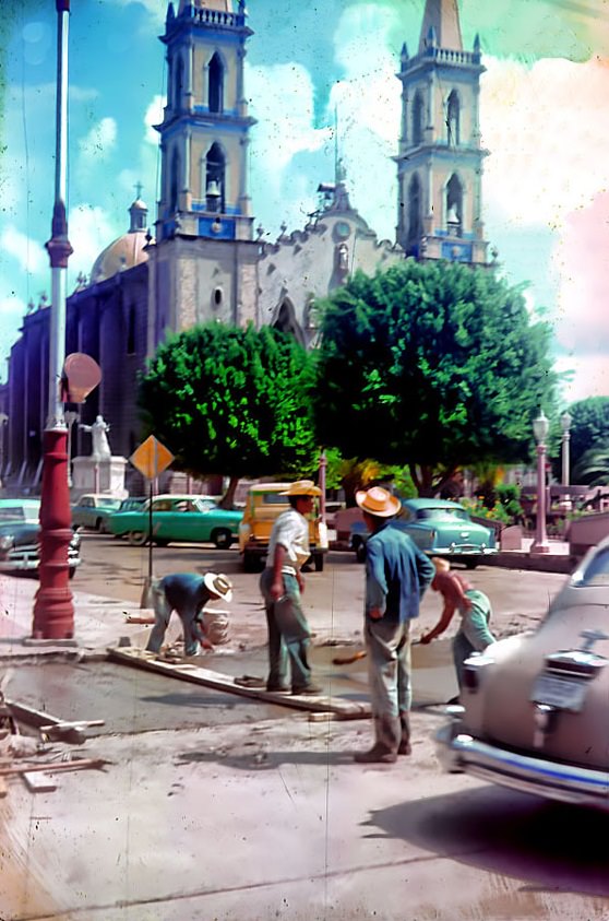 #1 Cathedral in Mazatlán, Mexico between 1955 and 1957
