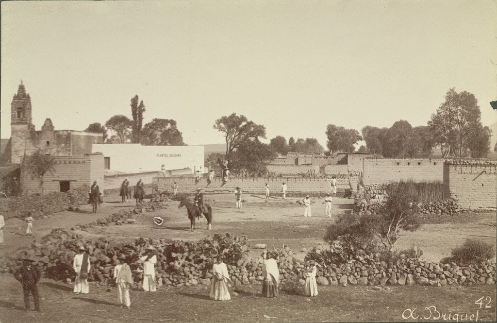 #12 Chimalapa Pueblo. State of Mexico, 1855.