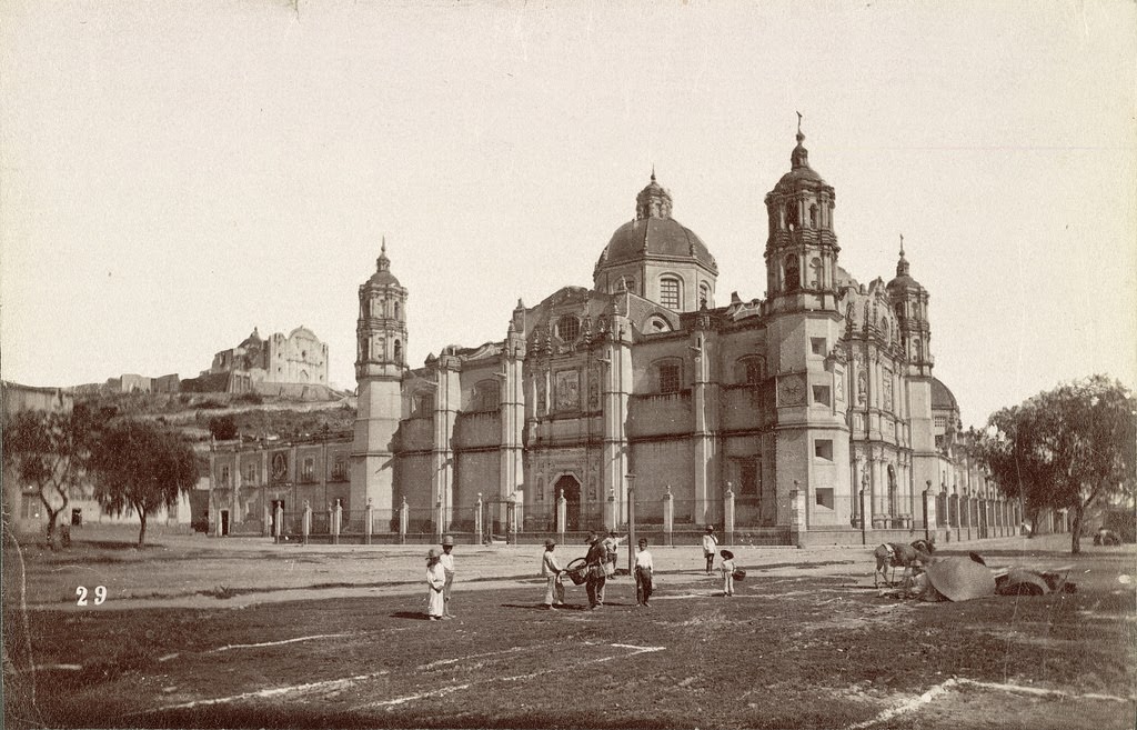 #3 The Basilica of Our Lady of Guadalupe. Mexico City, 1855