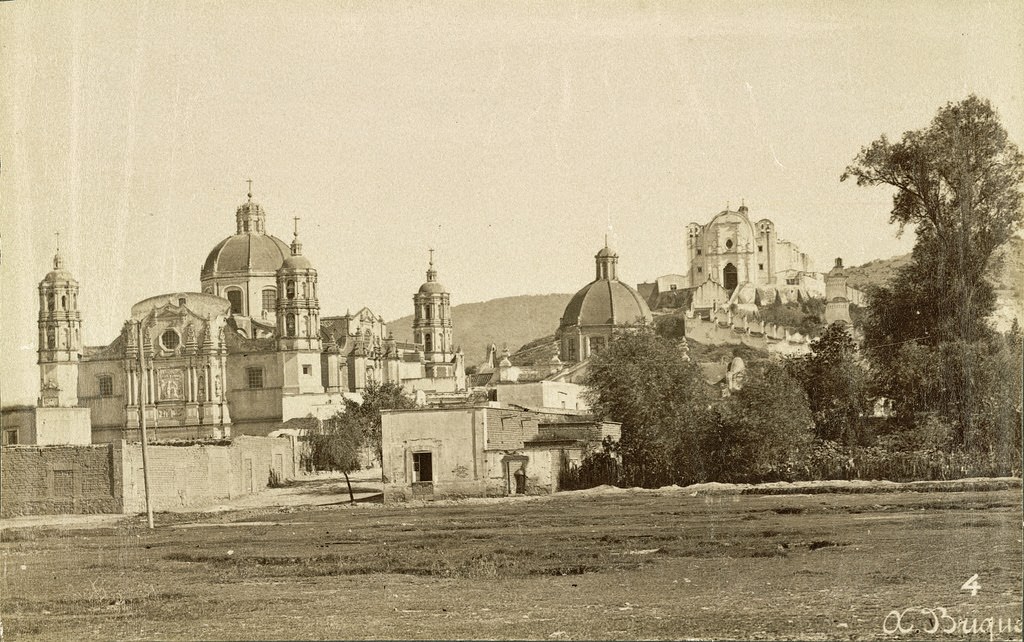 #26 Village and Basilica of Guadalupe. Mexico City, 1855