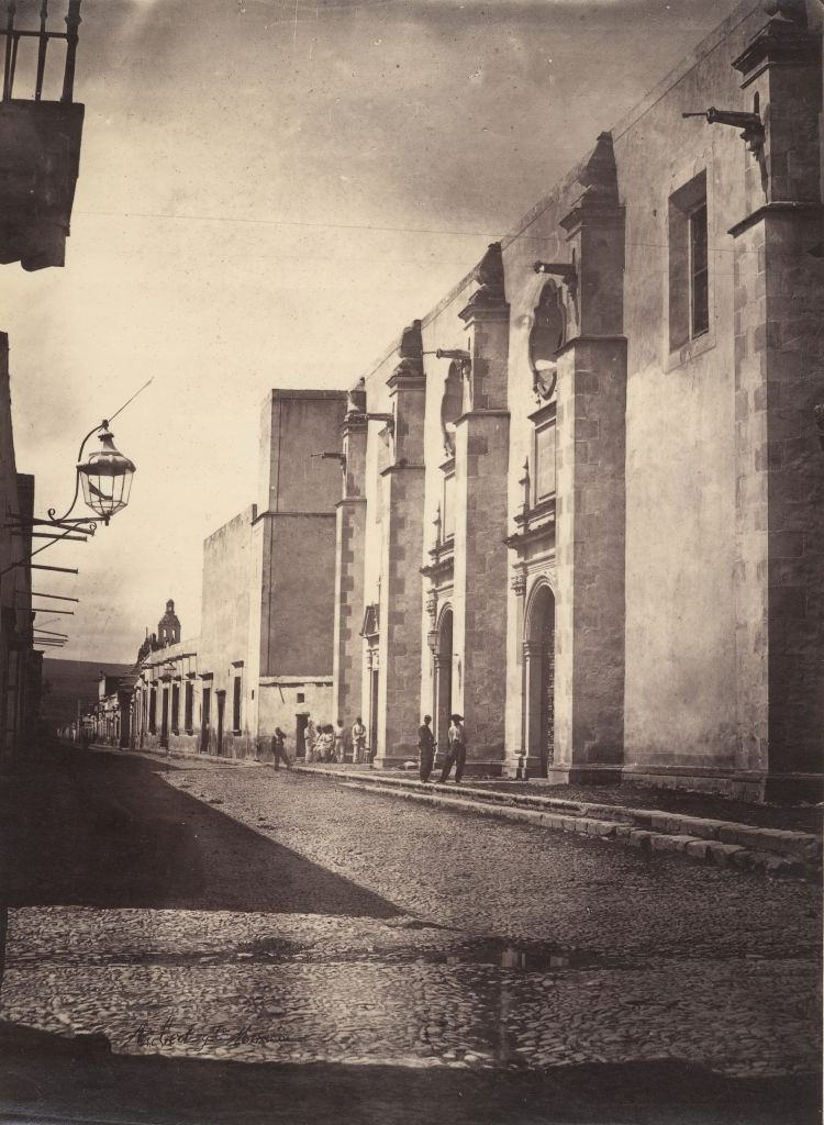 #15 The Place of the Execution of Emperor Maximilian I of Mexico, 1867.