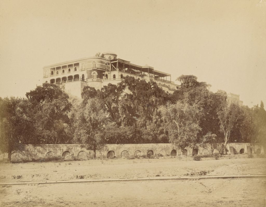 #17 Vistas Mexicanas. Mexico, 1883