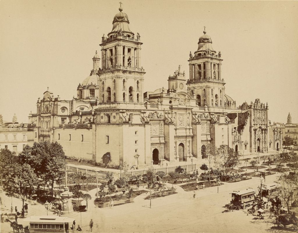 #5 Vistas Mexicanas. Mexico, 1883.