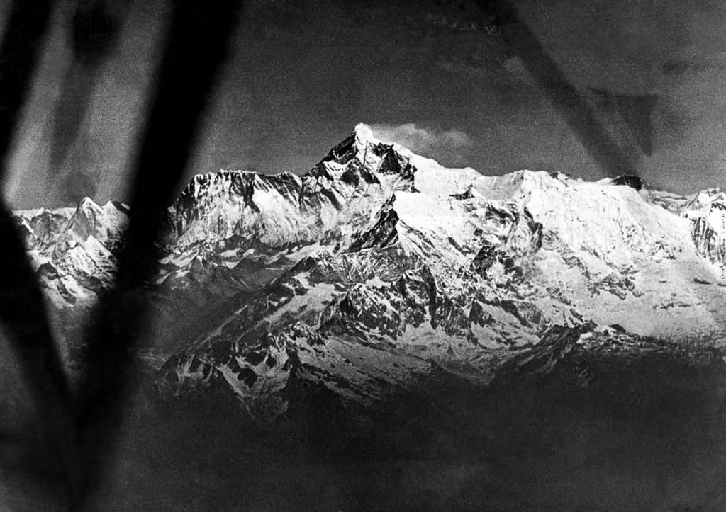 #10 The summit of Everest.