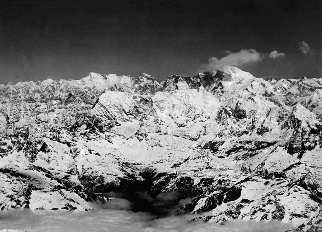 #13 Everest seen from the south.