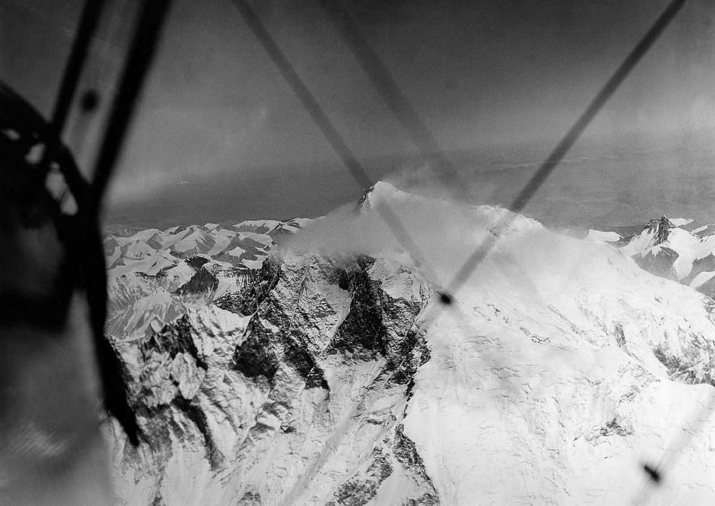 #16 Nearing the summit of Everest.