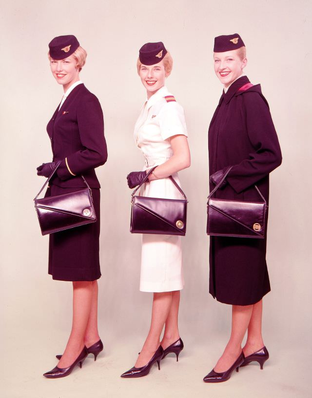 #1 Air Hostess Uniform 1959 Summer and Winter
