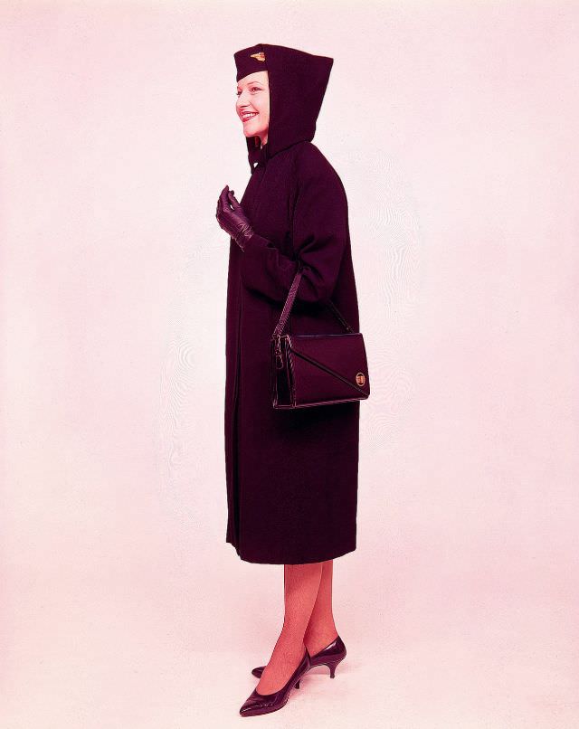 #10 Air Hostess Uniform 1959 Winter