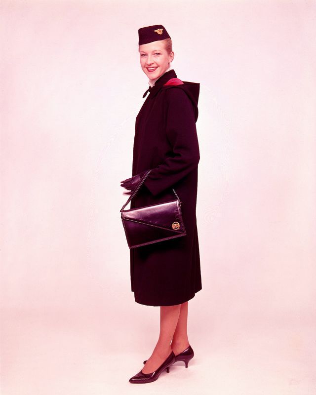 #11 Air Hostess Uniform 1959 Winter