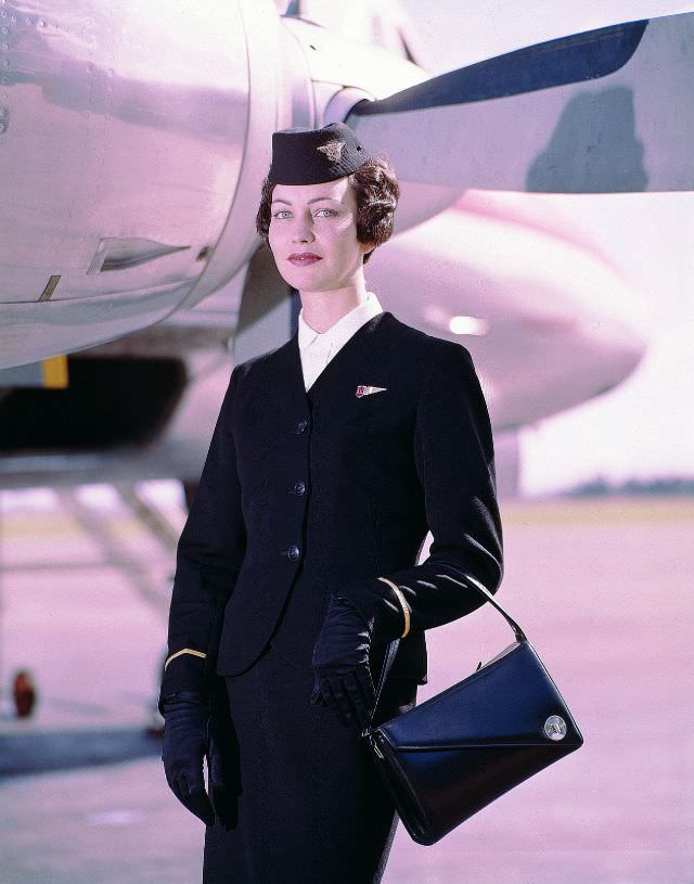 #12 Air Hostess Uniform 1959 Winter