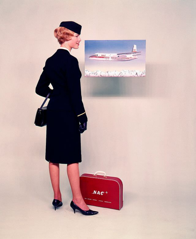 #13 Air Hostess Uniform 1959 Winter