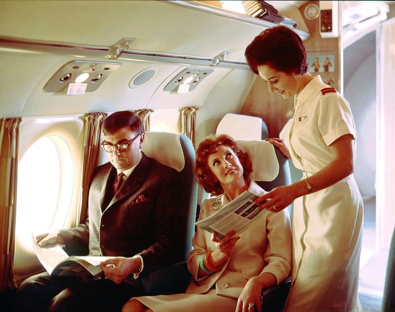 #2 Air Hostess Uniform 1959 Summer