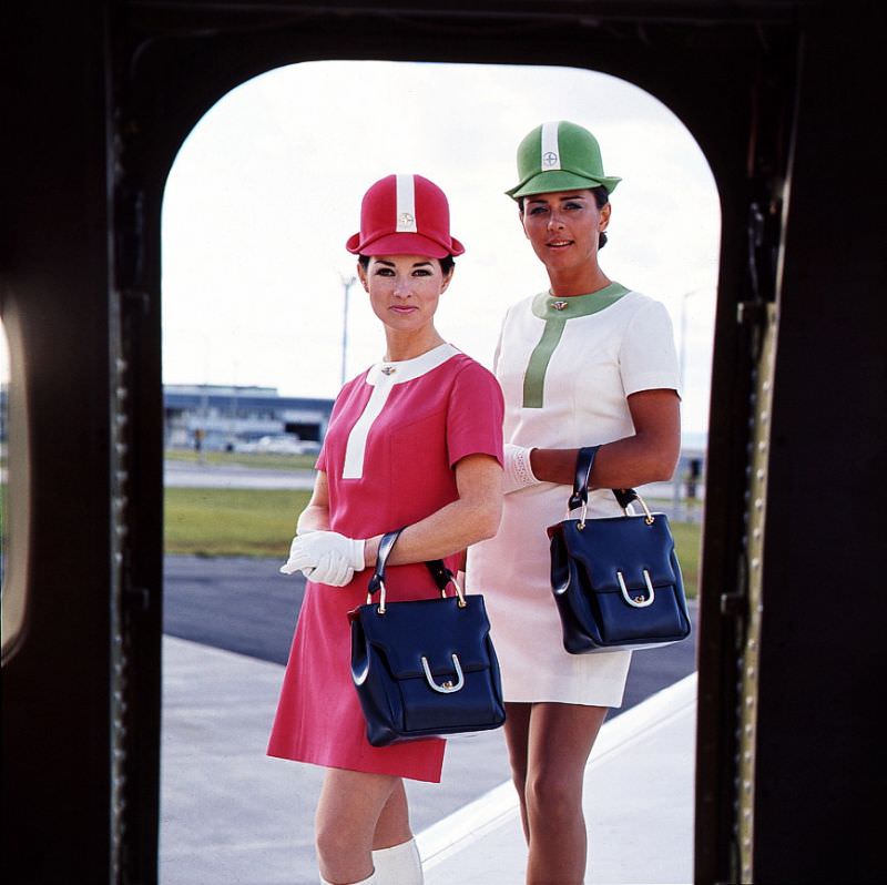 #20 Air Hostess Uniform 1970 Lollipop
