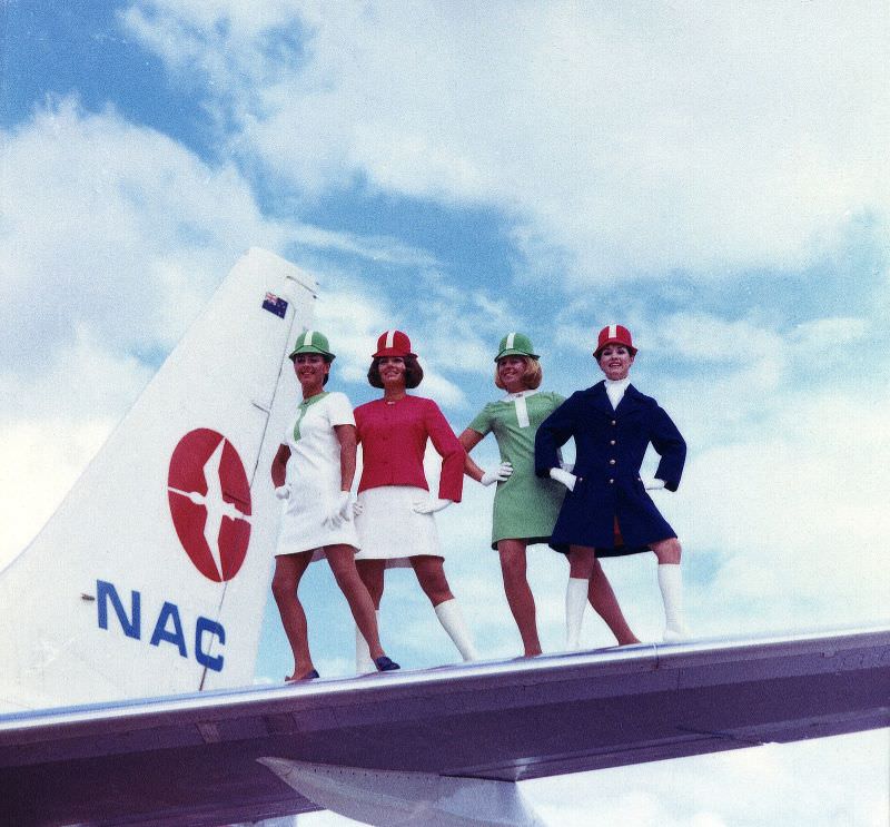 #21 Air Hostess Uniform 1970 Lollipop