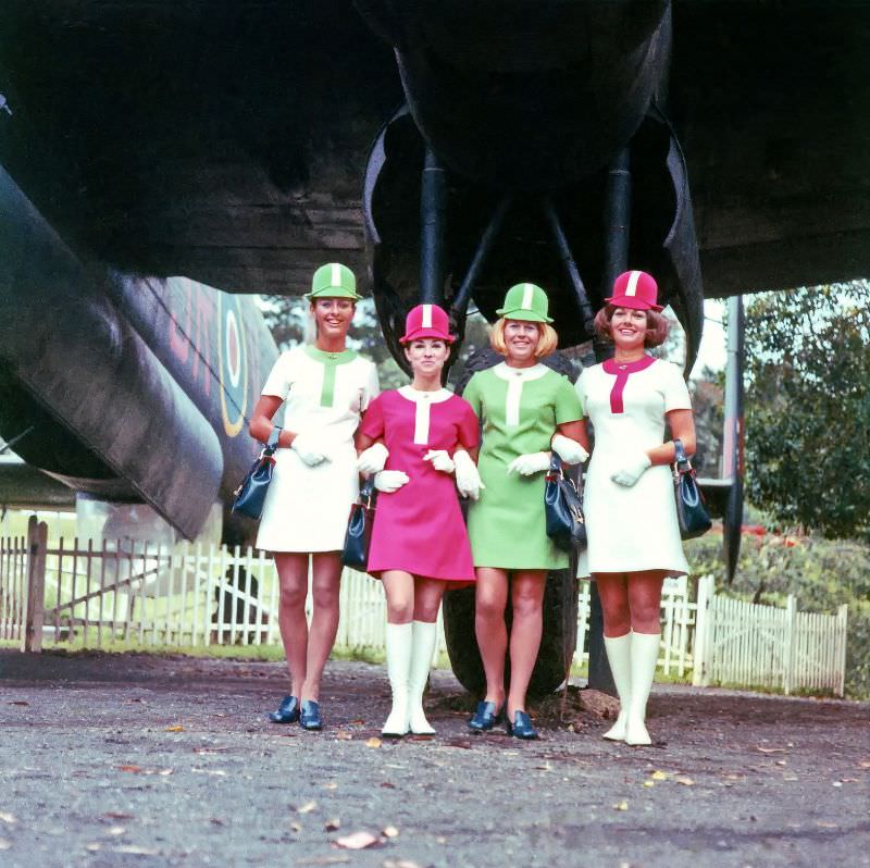 #23 Air Hostess Uniform 1970 Lollipop