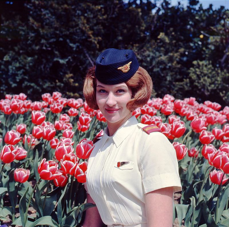 #5 Air Hostess Uniform 1959 Summer