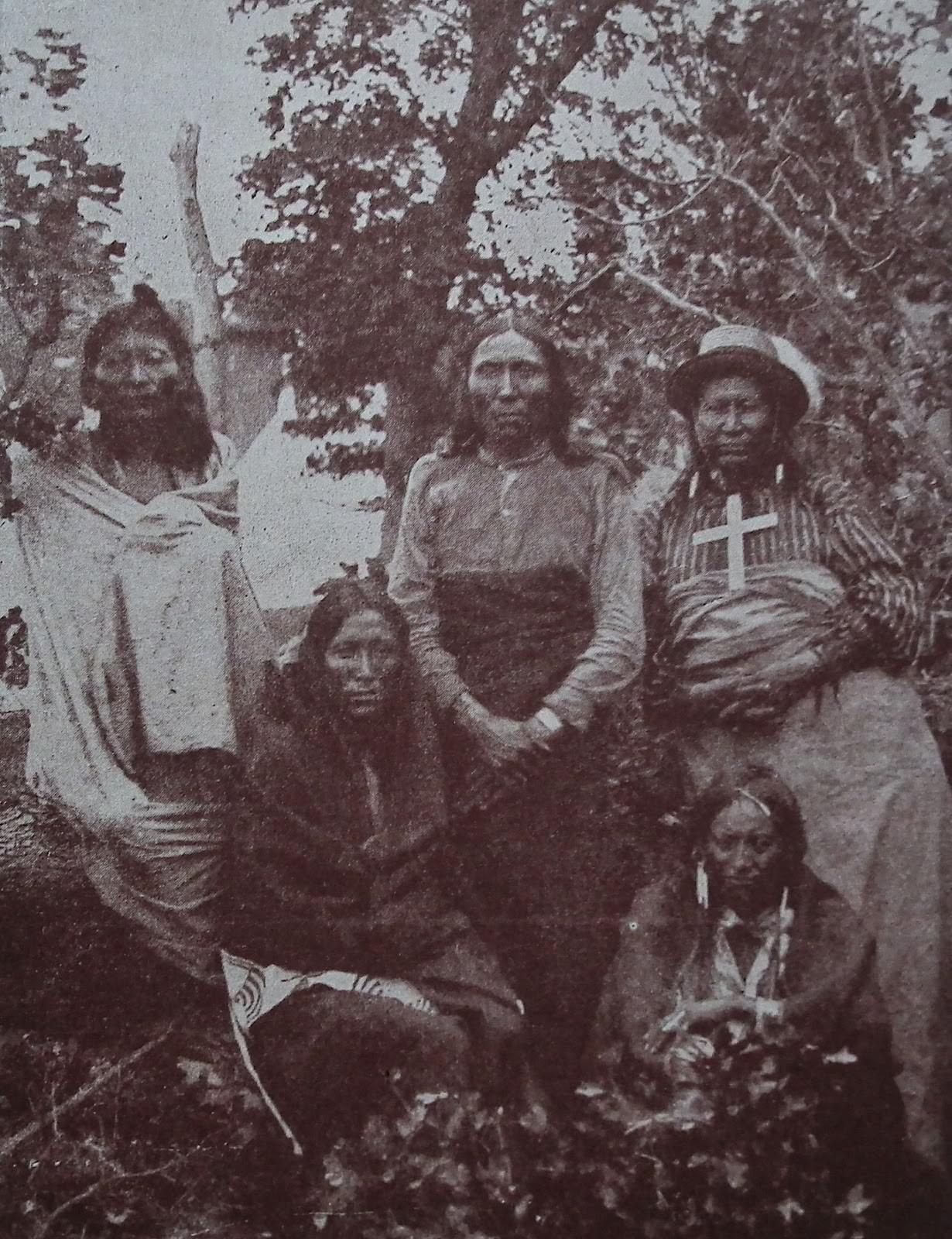 #9 Apache Indians.