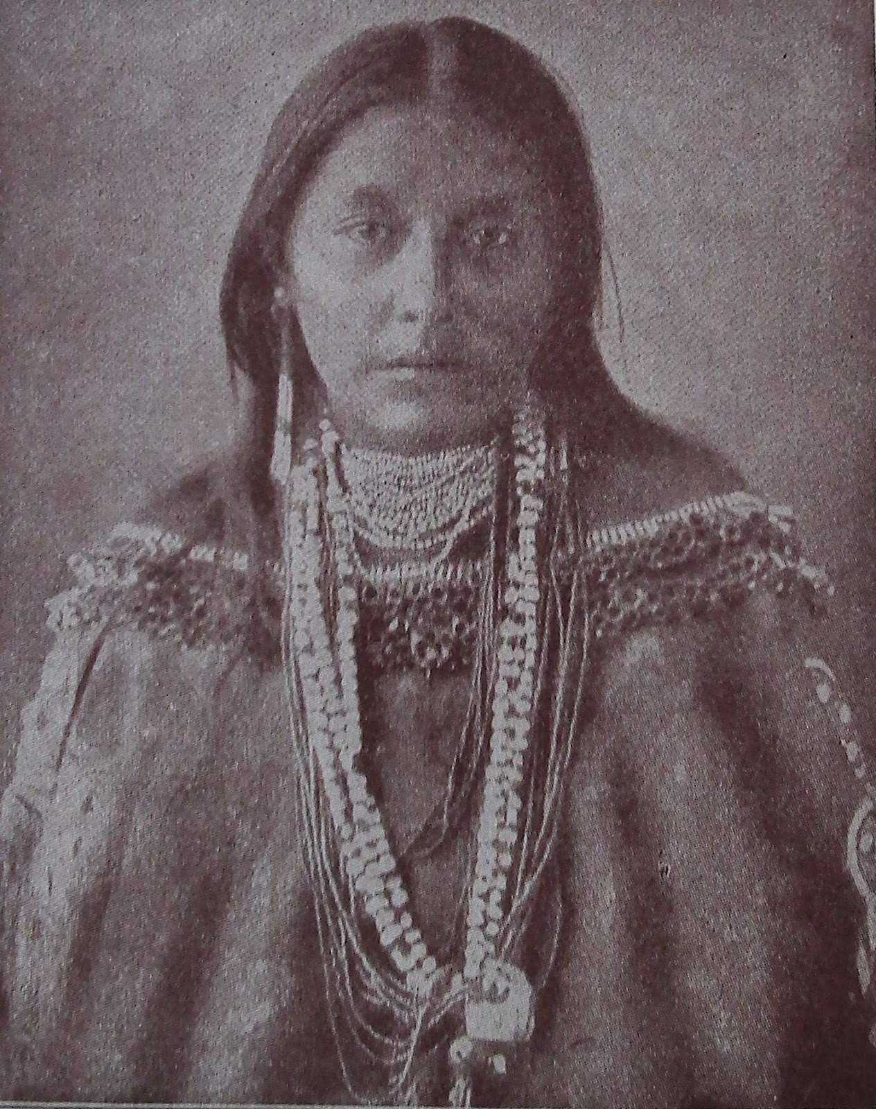 #12 Apache woman (Arizona).