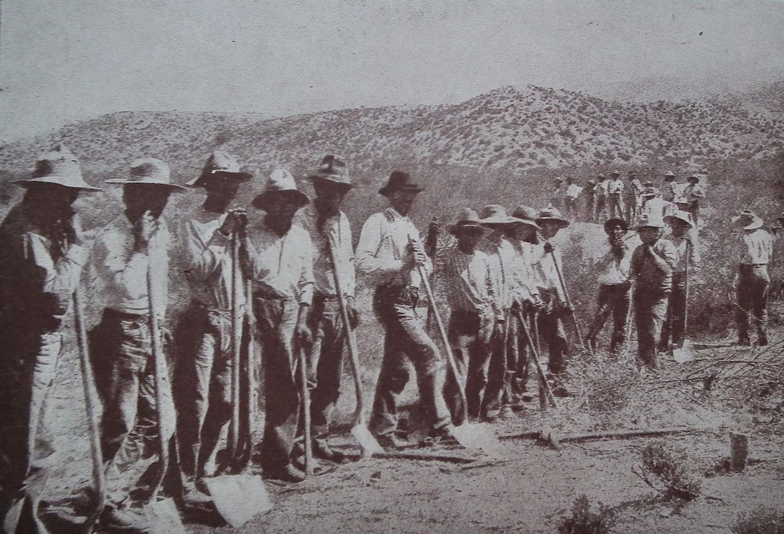 #15 Apache Indian workers in Arizona.