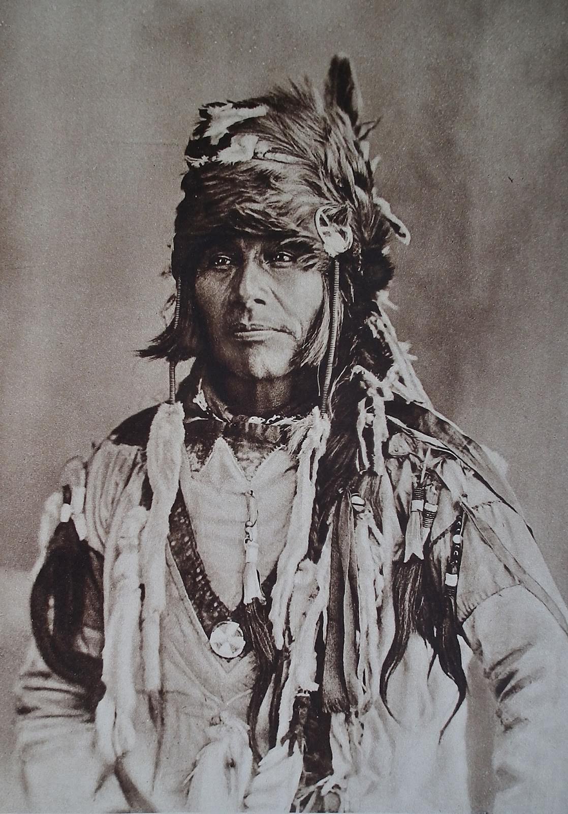 #6 A Canadian Cree Indian.
