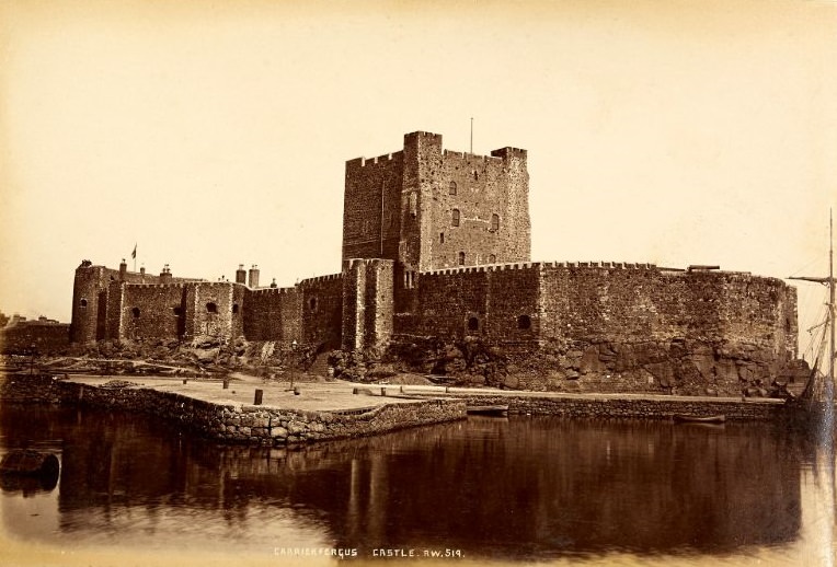 #25 Carrickfergus Castle