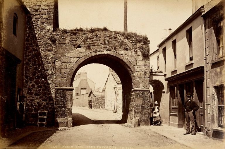 #28 Old North Gate, Carrickfergus