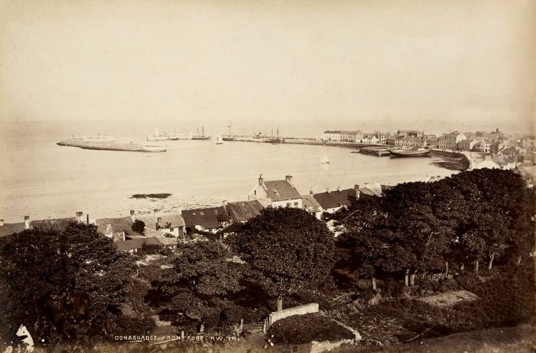 #13 A view of Donaghadee from Fort