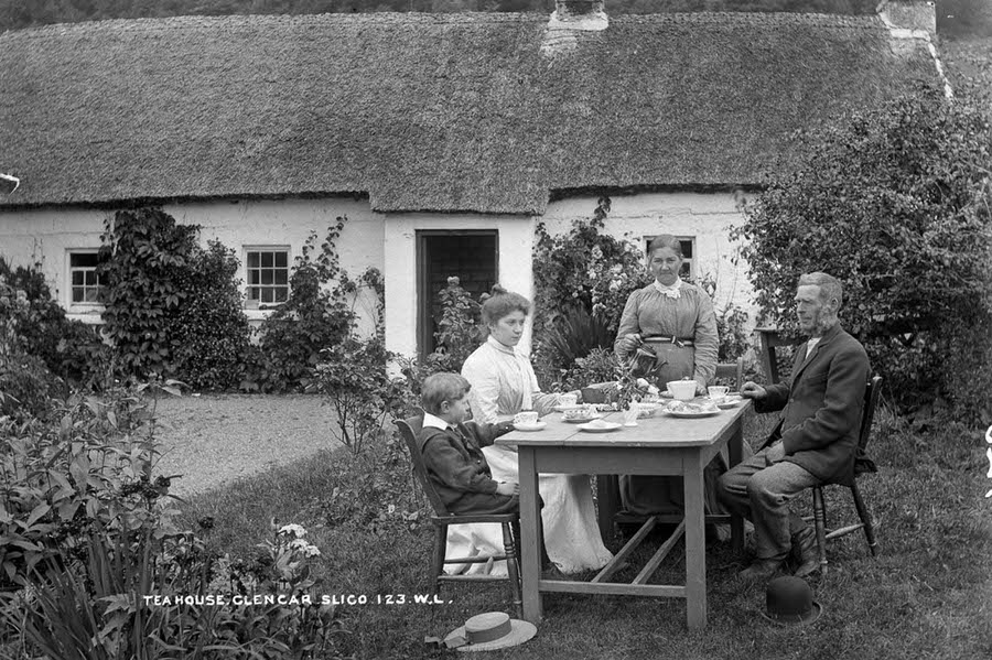 #23 The Glencar Tea House in County Leitrim, 1900.