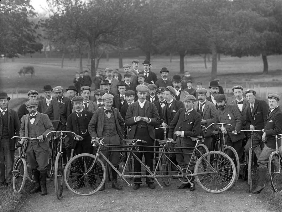 #26 The Waterford Bicycle Club, 1897.